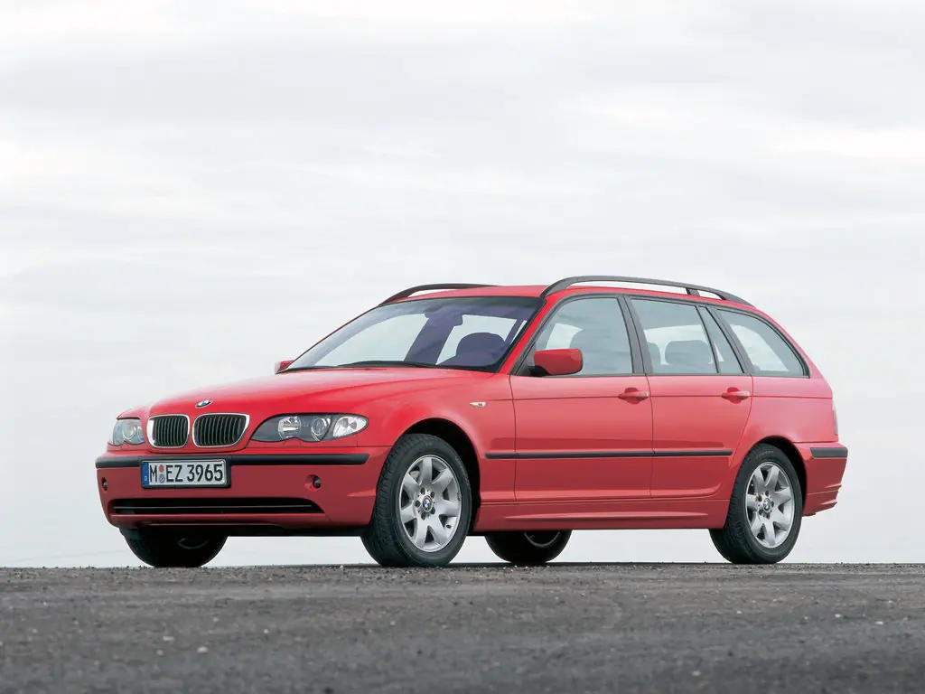 BMW 3-Series (E46/3) 4 поколение, рестайлинг, универсал (09.2001 - 08.2005)